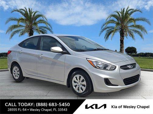 Ironman Silver Metallic 2016 Hyundai Accent SE