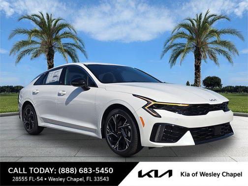 2026 Kia K5 GT-Line