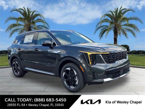 2026 Kia Sorento Hybrid EX