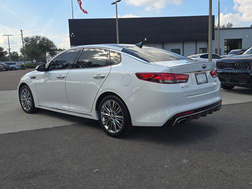 2018 Kia Optima SX Turbo