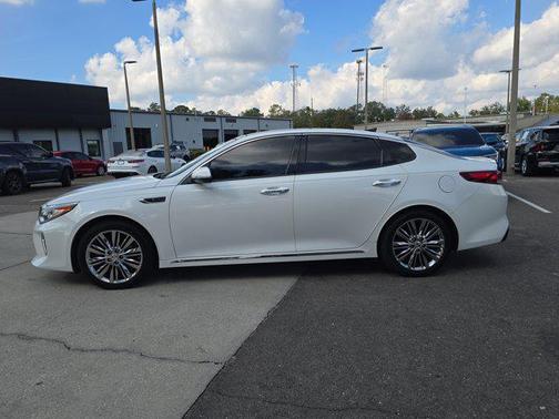 2018 Kia Optima SX Turbo