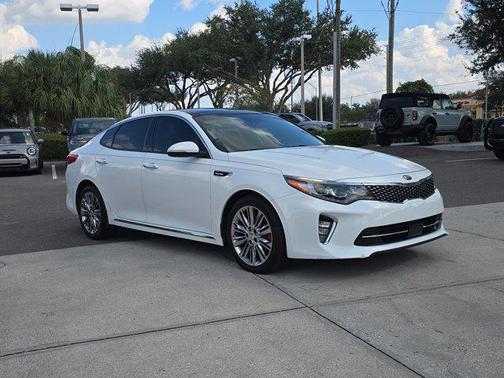 2018 Kia Optima SX Turbo