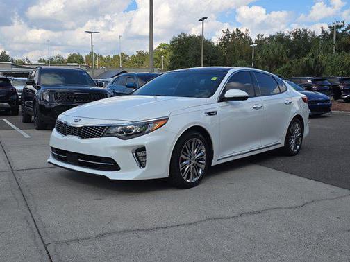 2018 Kia Optima SX Turbo