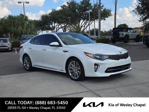 2018 Kia Optima SX Turbo