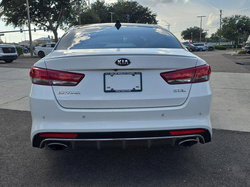 2018 Kia Optima SX Turbo