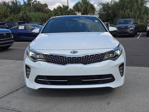 2018 Kia Optima SX Turbo