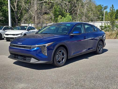 Blue 2026 Kia K4 LXS