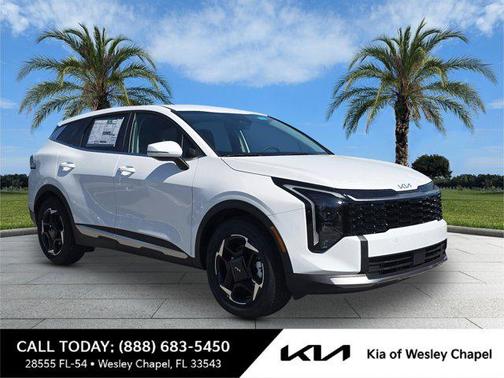 2026 Kia Sportage EX