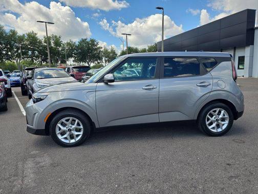 Steel Gray 2023 Kia Soul S
