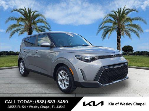 Steel Gray 2023 Kia Soul S