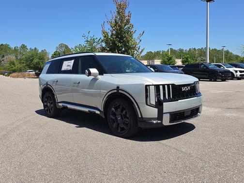 Ivory 2027 Kia Telluride Hybrid SX