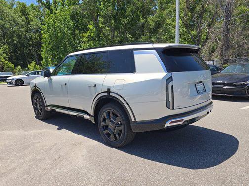 Ivory 2027 Kia Telluride Hybrid SX