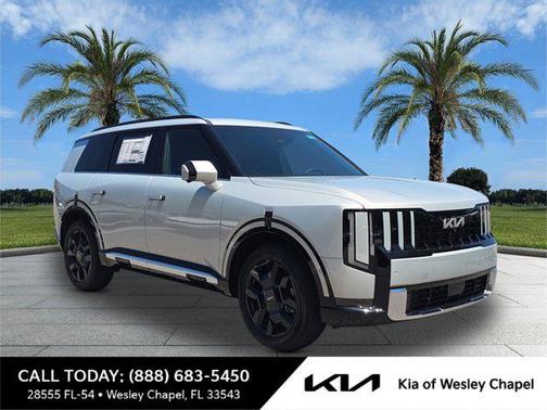 Ivory 2027 Kia Telluride Hybrid SX