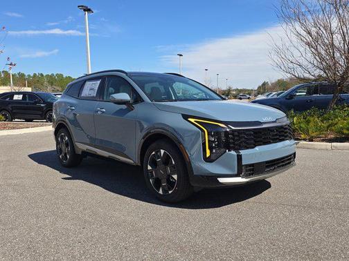 2026 Kia Sportage Hybrid SX-Prestige