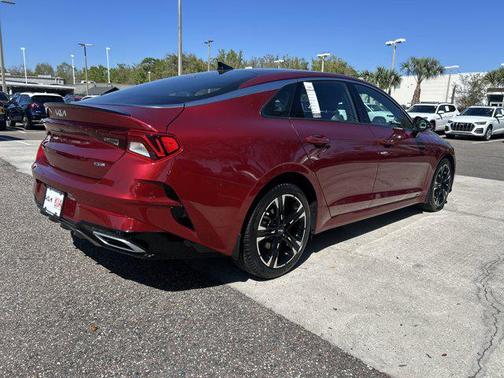 2023 Kia K5 GT-Line