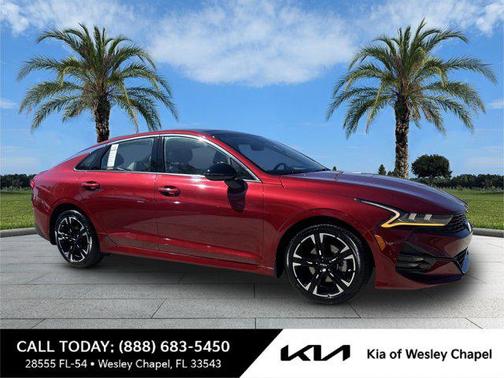 2023 Kia K5 GT-Line