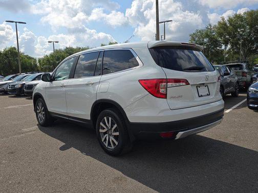 Platinum White Pearl 2020 Honda Pilot 2WD EX-L