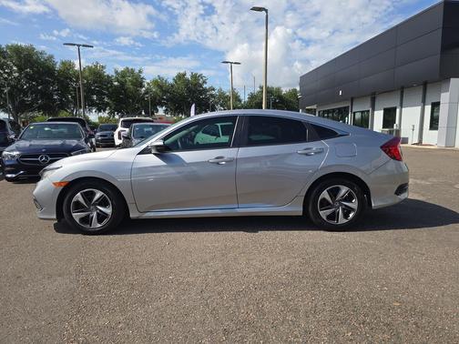 Lunar Silver Metallic 2019 Honda Civic LX