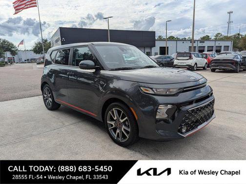 2021 Kia Soul GT-Line
