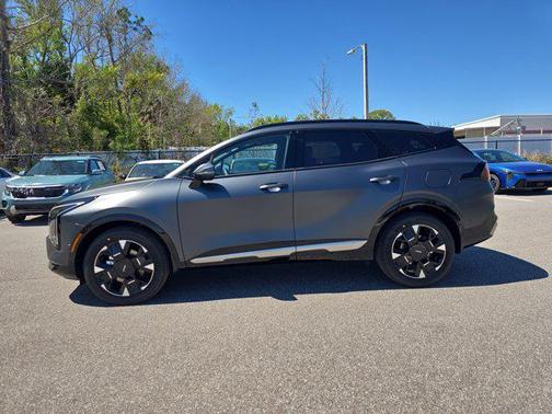 Shadow Matte Gray 2026 Kia Sportage Hybrid SX-Prestige