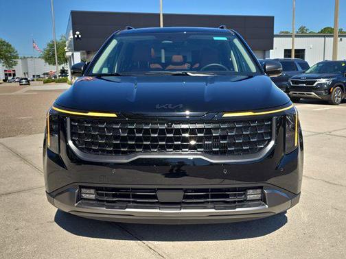 Aurora Blue 2026 Kia Carnival Hybrid SX
