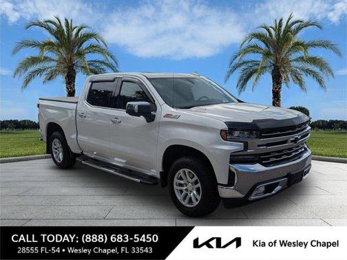 2020 Chevrolet Silverado 1500 LTZ