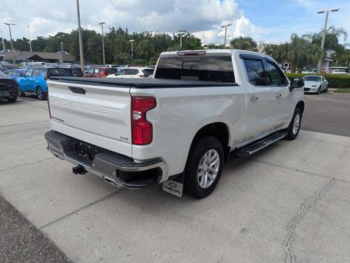 2020 Chevrolet Silverado 1500 LTZ
