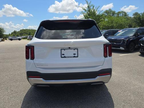 White 2026 Kia Sorento SX