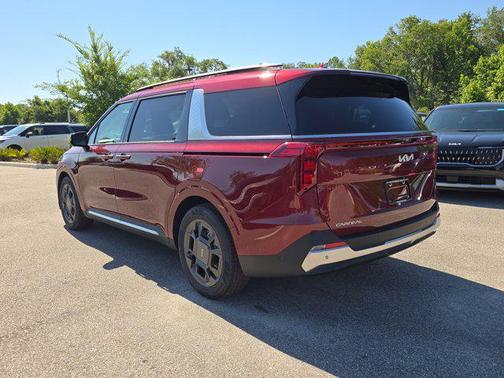 Flare Red 2026 Kia Carnival SX