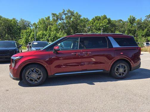 Flare Red 2026 Kia Carnival SX
