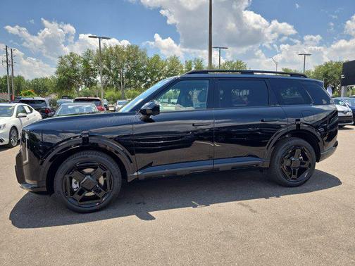 Ebony 2027 Kia Telluride Hybrid X-Line SX