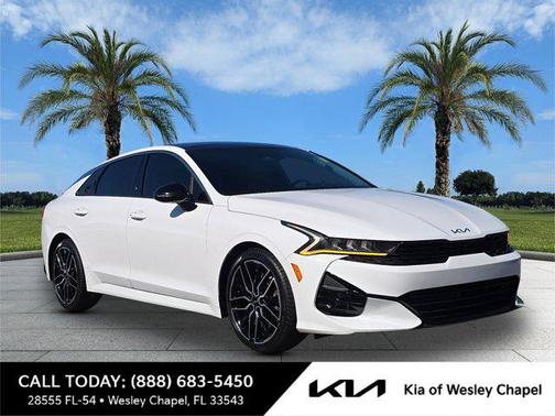 2022 Kia K5 GT