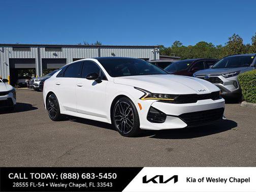 2022 Kia K5 GT