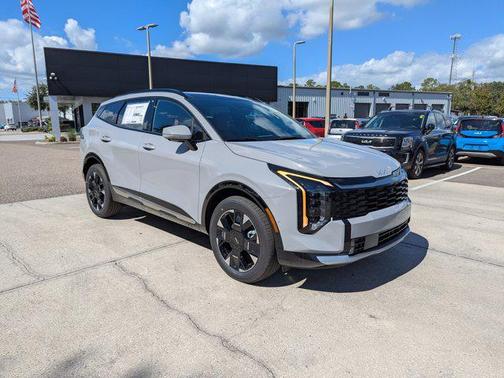 2026 Kia Sportage Hybrid SX-Prestige