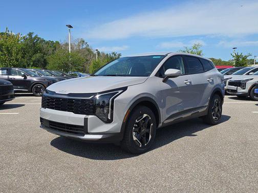 Gray 2026 Kia Sportage SX Turbo