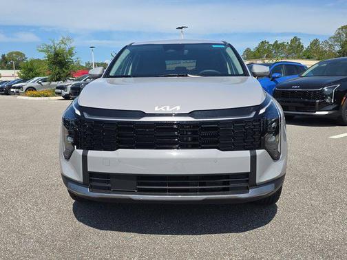 Gray 2026 Kia Sportage SX Turbo