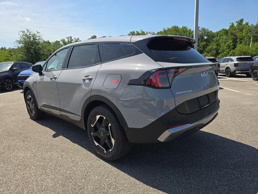 Gray 2026 Kia Sportage SX Turbo