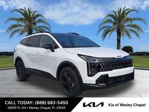 2026 Kia Sportage X-Line