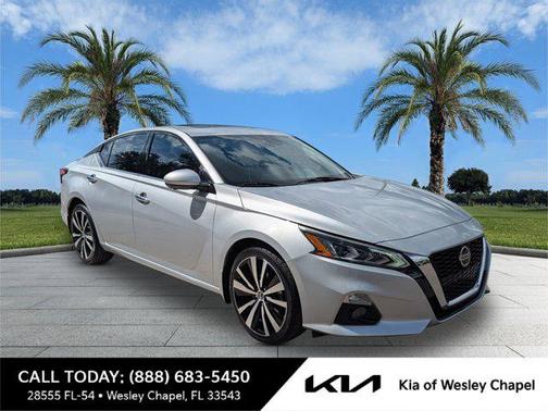 2019 Nissan Altima 2.5 Platinum