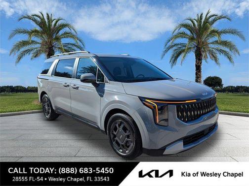 2026 Kia Carnival Hybrid EX