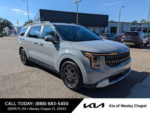 2026 Kia Carnival Hybrid EX