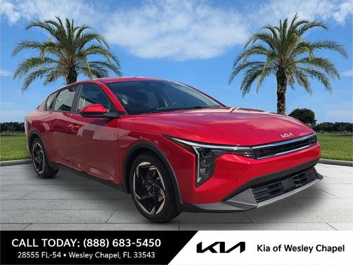 Currant Red 2025 Kia K4 EX