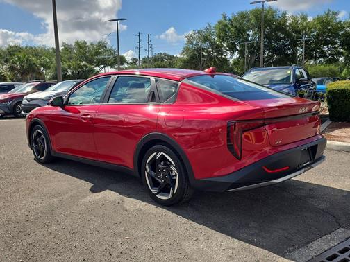 Currant Red 2025 Kia K4 EX