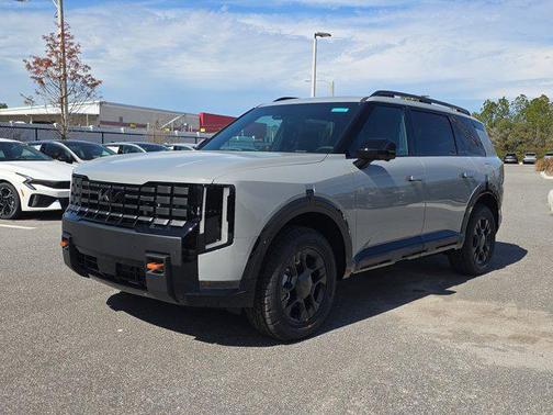 Gray 2027 Kia Telluride X-Pro SX-Prestige