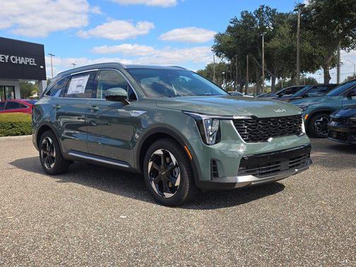 2026 Kia Sorento Hybrid EX