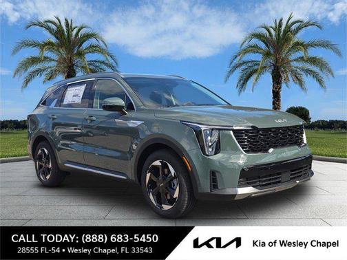 2026 Kia Sorento Hybrid EX