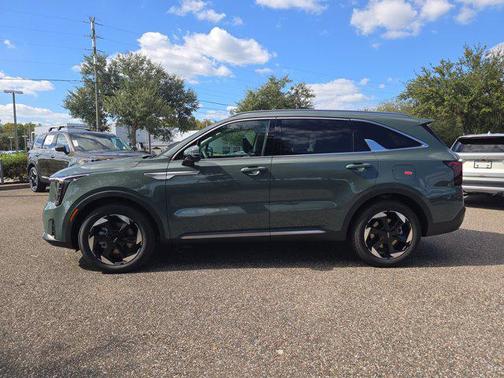 2026 Kia Sorento Hybrid EX