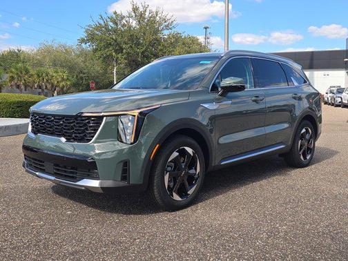 2026 Kia Sorento Hybrid EX