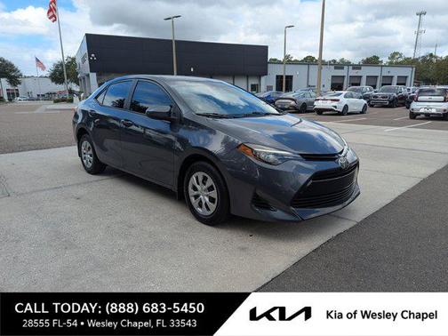 2017 Toyota Corolla L