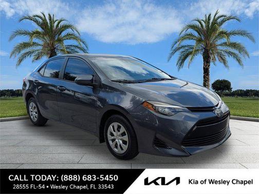 2017 Toyota Corolla L